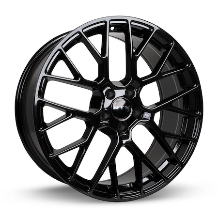 Alloy Wheel, Hausen 20X10 5x112 ET20 CB66.6 Gloss Black